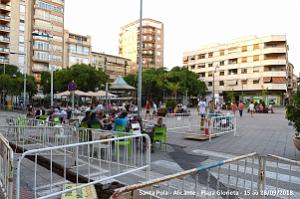 23 SANTA POLA CHATEAU FORT ET PLACE GLORIETA (23)